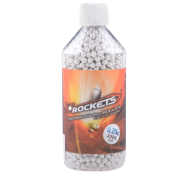 Rockets Professional 0.25 g BB’s 3000 pcs. - bottle