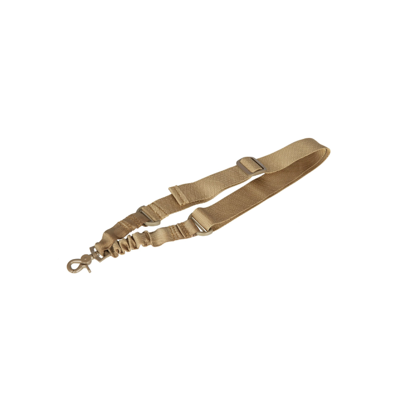 1-Point Tactical Sling - Bungee, coyote brown