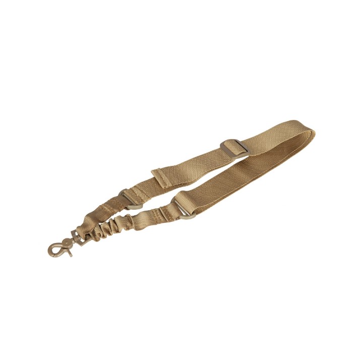 1-Point Tactical Sling - Bungee, coyote brown