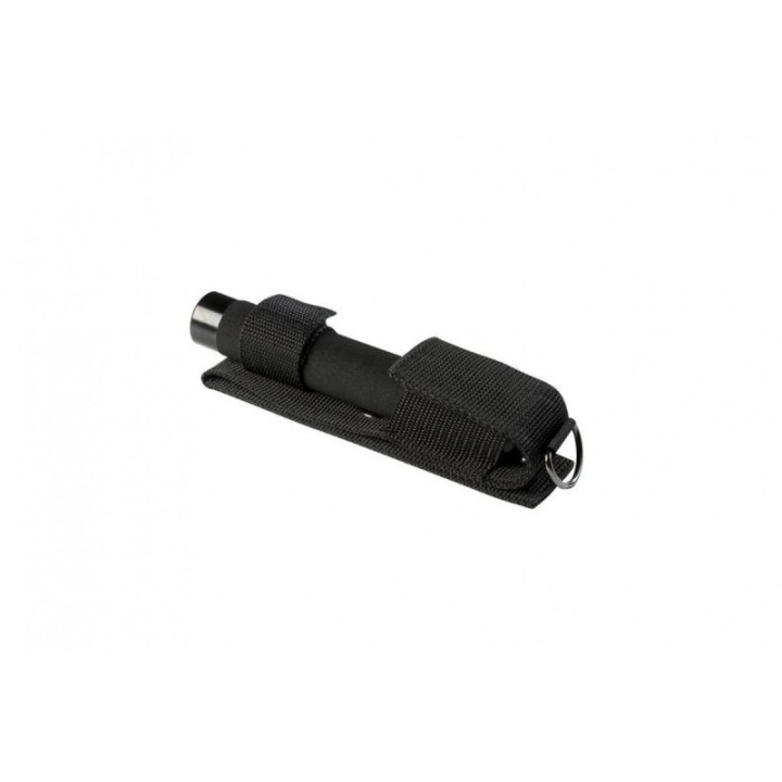 Bâton De Défense Télescopique - Noir marque TOE pour armement airsoft