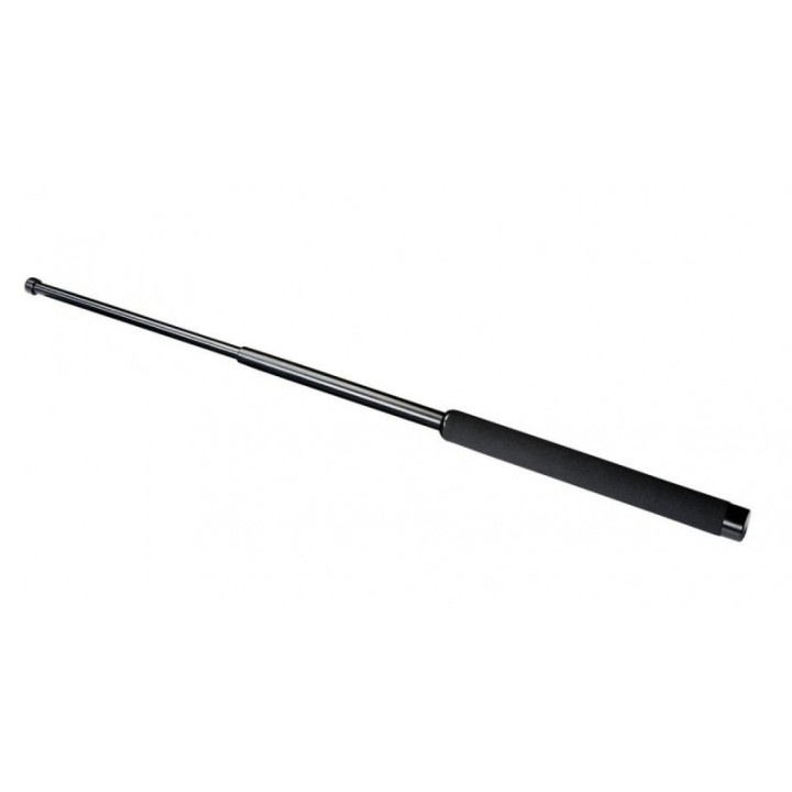 Bâton De Défense Télescopique - Noir marque TOE pour armement airsoft