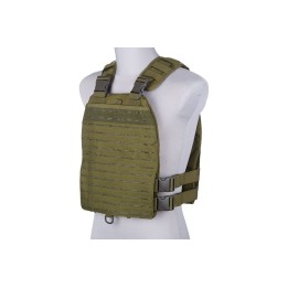 Gilet Tactique Laser-Cut Plate Carrier - Olive Drab moderne confort