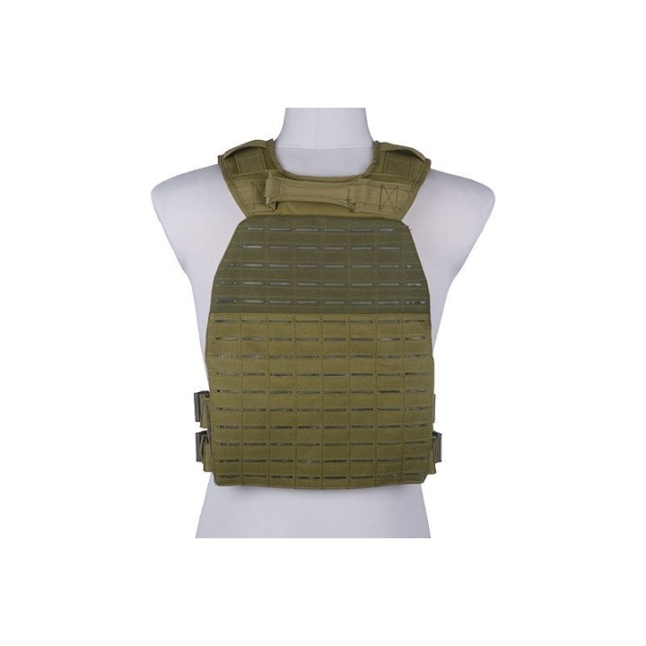 Gilet Tactique Laser-Cut Plate Carrier - Olive Drab moderne confort