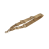 1-Point Tactical Sling - Bungee, coyote brown