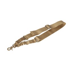 1-Point Tactical Sling - Bungee, coyote brown