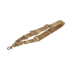 1-Point Tactical Sling - Bungee, coyote brown