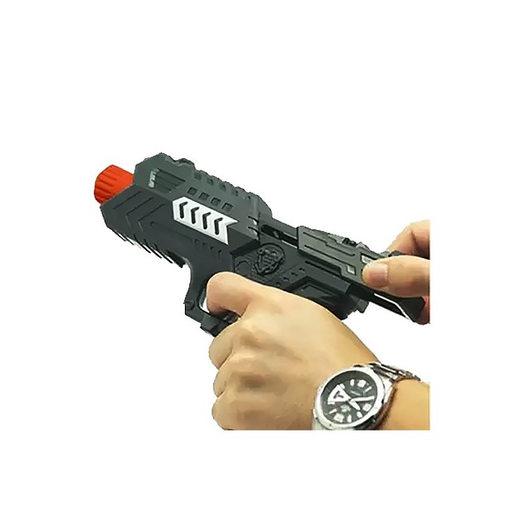 PISTOLET JOUET LANCE FLÉCHETTES EN MOUSSE