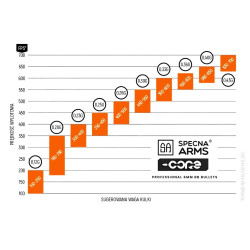 Airsoft BBs 0.20g Specna Arms CORE™ – 1kg | Precision & Quality