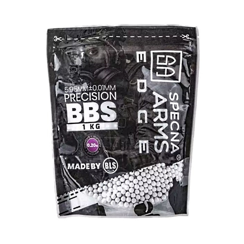 Specna Arms EDGE™ airsoft BBs 0.20g - Superior performance for CQB