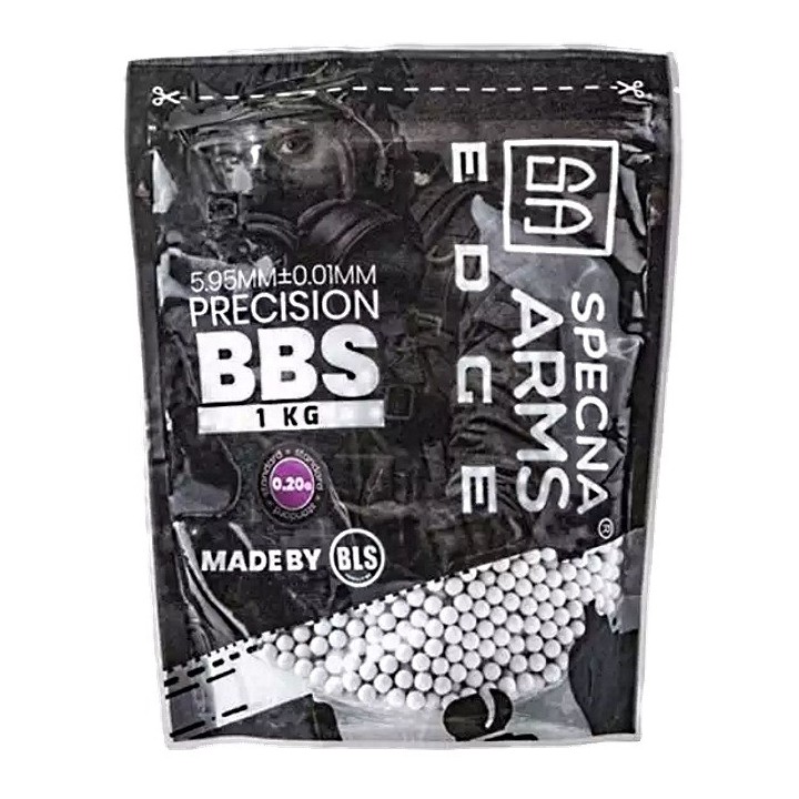 Specna Arms EDGE™ 0.20g Airsoft BBs: Precision & Stability