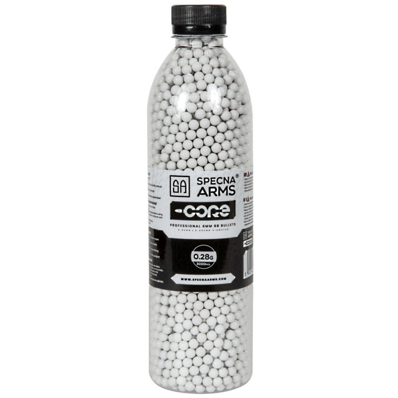 Specna Arms CORETM 0,28g BB's - 3000 pcs bottle