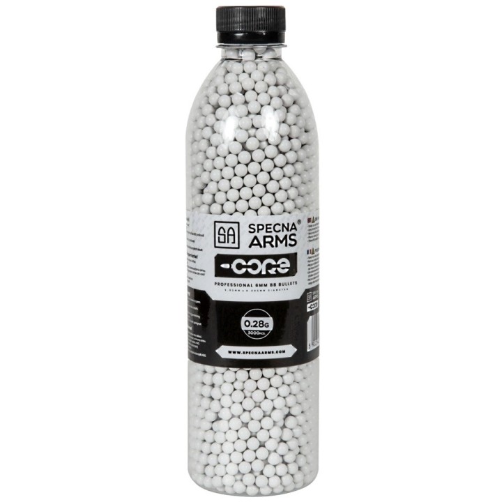 Specna Arms CORETM 0,28g BB's - 3000 pcs bottle - BBs 0.25g