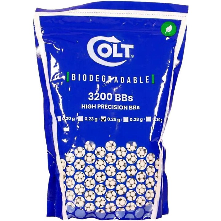 billes airsoft 6mm 0,25g