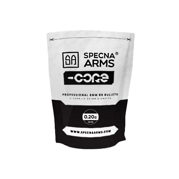 0.20g Specna Arms CORE BBs - 0.5kg - BBs 0.25g