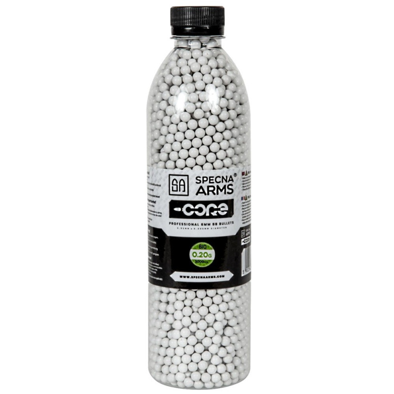 0.20g Specna Arms CORE BIO BBs - 3000 Pcs
