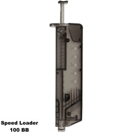 Chargeur Rapide à billes couleur Noire pour réplique airsoft en pièce détachée