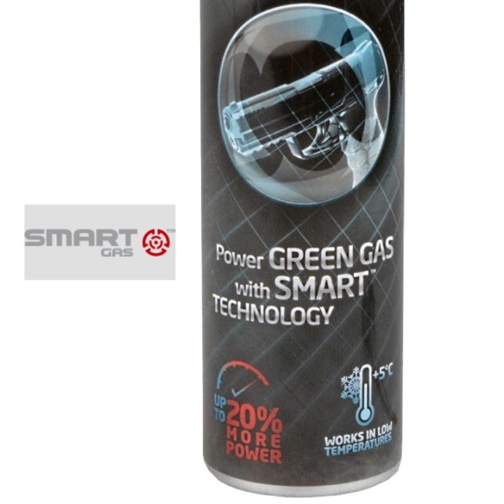 Green Gas 600 ml ARMY - Gas / C02
