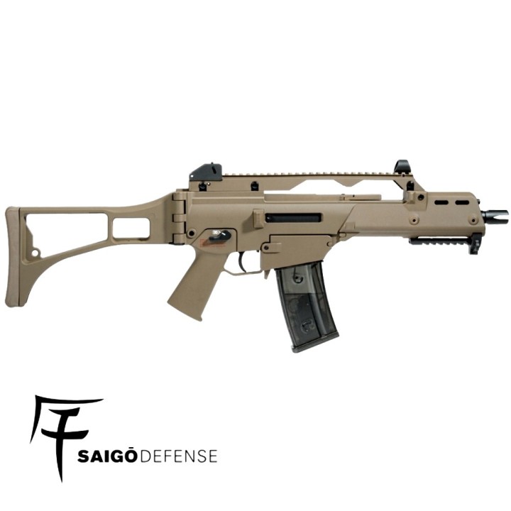 AEG G36 C TAN SAIGO - Univairsoft