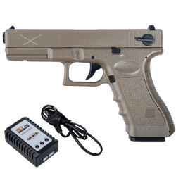 Pistolet airsoft électrique YAKUZA TAN DELTA TACTICS...