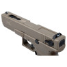 Pistolet airsoft électrique YAKUZA TAN DELTA TACTICS - TAN - G18