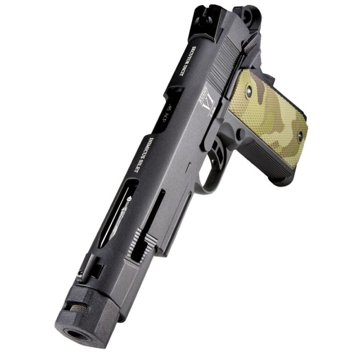 PISTOLET GAZ ET CO2 RUDIS CUSTOM VI MULTICAM SECUTOR