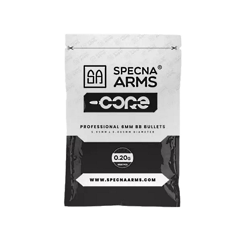 billes airsoft 6 mm Specna Arms 0,20g 1000 Bbs