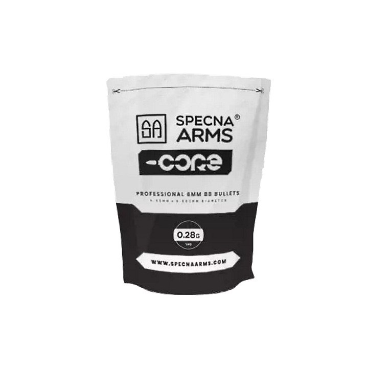 0,28g Specna Arms CORE tm BBs - 1Kg - BBs 0.25g
