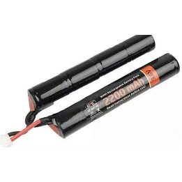 NiMH 9,6V 2200mAh battery - 2pcs