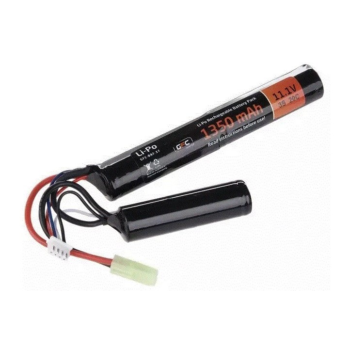 Akumulator LiIon 11,1V 1350mAh - 2 modułowy