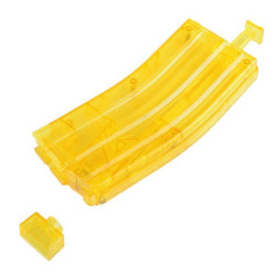 M4/M16 Magazine-Shaped Speedloader - Yellow