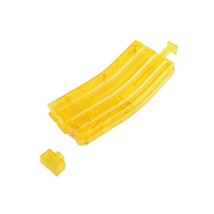M4/M16 Magazine-Shaped Speedloader - Yellow