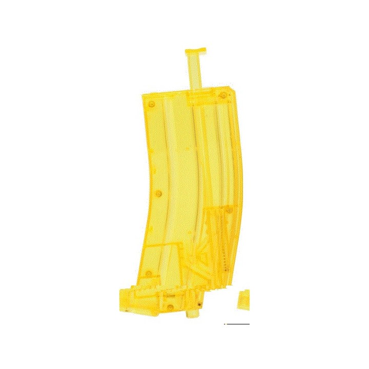 M4/M16 Magazine-Shaped Speedloader - Yellow