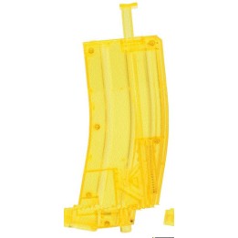 M4/M16 Magazine-Shaped Speedloader - Yellow