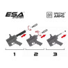 SA-C15 CORE™ Carbine Replique Airsoft - Black