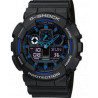 Montre G-Shock Classic GA-100 noir/bleu