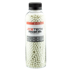 Billes BIO 0,25g x 2700 bouteille Tracer PLA Acetech...