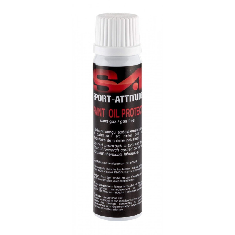 Huile spéciale lanceurs paintball 110 ml