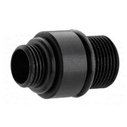 Adaptateur silencieux 19mm+ vers 14mm- pour M40...