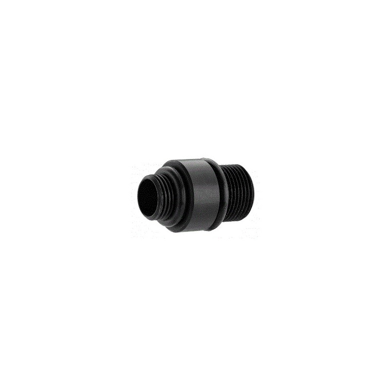 Adaptateur silencieux 19mm+ vers 14mm- pour M40 Lancer Tactical