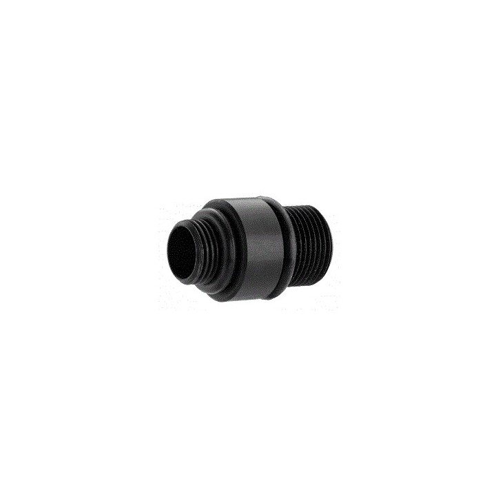 Adaptateur silencieux 19mm+ vers 14mm- pour M40 Lancer Tactical