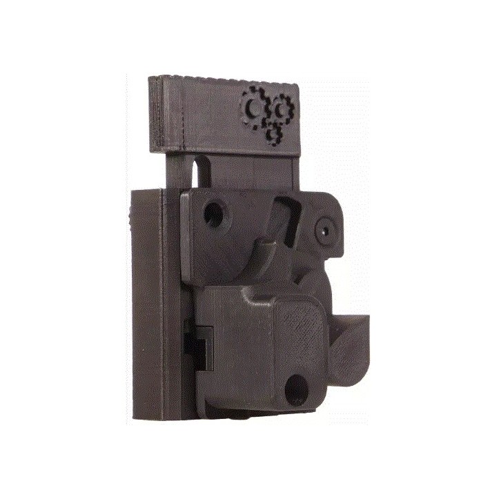 Holster à rétention de pontet pour AAP-01