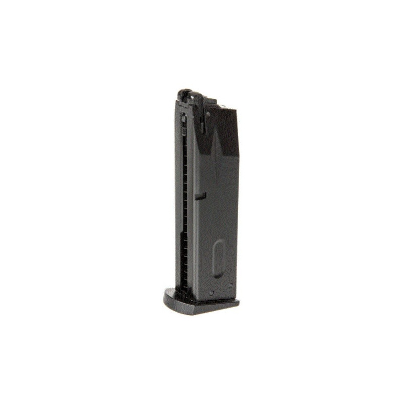 Green Gas 25 BB Magazine for M9 Replique KJW, ASG