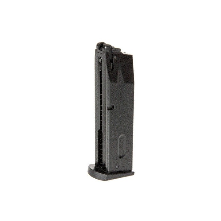Green Gas 25 BB Magazine for M9 Replique KJW, ASG