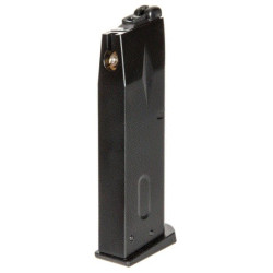 Green Gas 25 BB Magazine for M9 Replique KJW, ASG