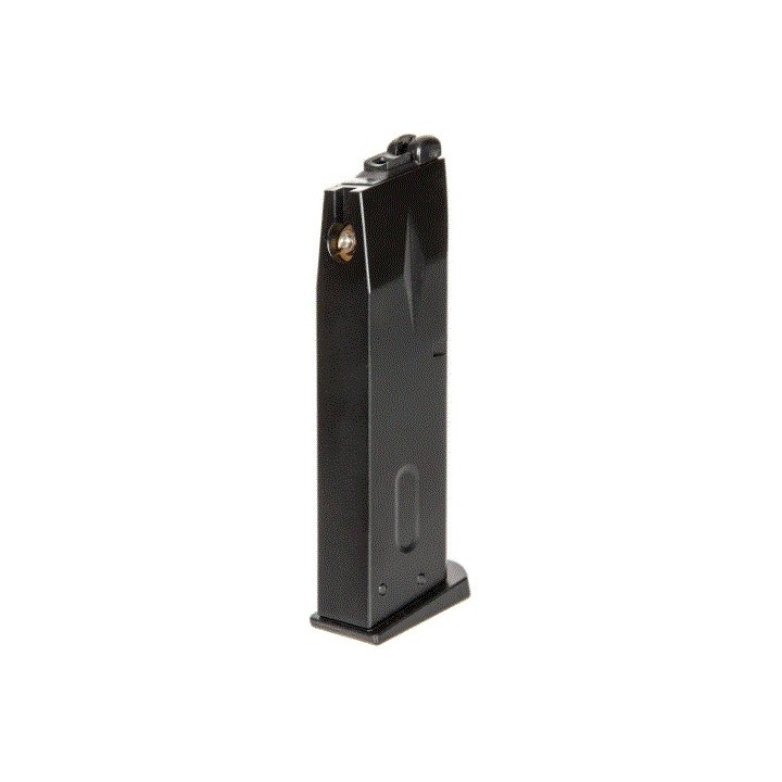 Green Gas 25 BB Magazine for M9 Replique KJW, ASG