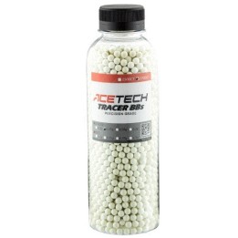 Billes BIO 0,25g x 2700 bouteille Tracer PLA Acetech Verte