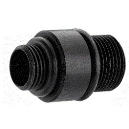 Adaptateur silencieux 19mm+ vers 14mm- pour M40 Lancer Tactical