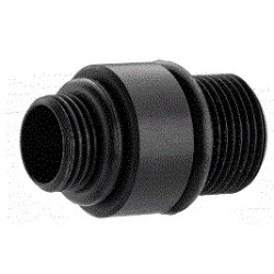 Adaptateur silencieux 19mm+ vers 14mm- pour M40 Lancer Tactical