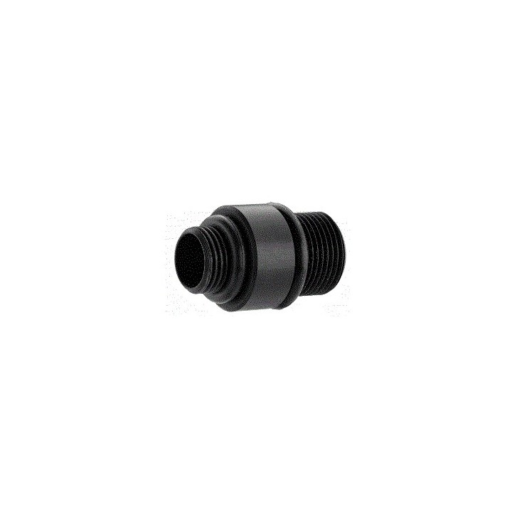 Adaptateur silencieux 19mm+ vers 14mm- pour M40 Lancer Tactical
