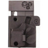 Holster à rétention de pontet pour Glock 17/19/23